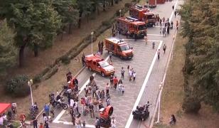 Ziua Pompierilor, sărbătorită cu roboți și tehnică de intervenție. Ce surprize i-au așteptat pe vizitatori