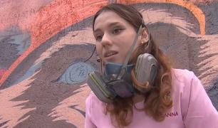 Artiştii care dau culoare Bucureştiului: "M-am îndrăgostit de culori şi transmit poveşti prin imagini"