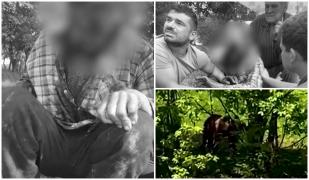 "Era desfoliată toată faţa". A dat nas în nas cu ursul lânga casă. Lupta cu el l-a băgat în spital