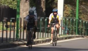 Drumul spre Poiana Brașov, transformat în pistă de ciclism. Ce probe au avut de parcurs concurenții