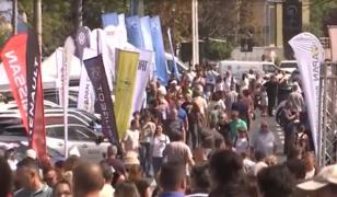 Galați găzduiește cel mai mare salon auto din țară. Peste 200 de modele, la test drive