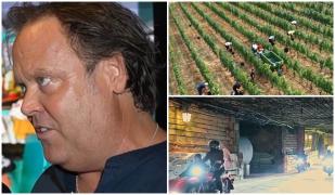 Frumuseţile Moldovei, surprinse de Charley Ottley. A mers cu motocicleta peste 100 km prin cramă