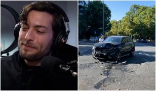 Fiul lui Ilie Dumitrescu, căutat de Poliţie după un accident grav în Capitală. A fugit de la locul faptei