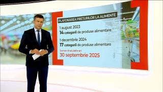 Noi scumpiri de la 1 octombrie. Guvernul ia în considerare eliminarea plafonării la alimentele de bază