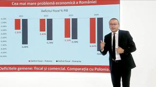 Salariul în România vs. Polonia, în ultimii 5 ani. Guda: Au o economie aproape triplă