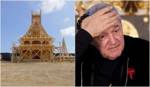 Gigi Becali, obligat să demoleze una dintre bisericile sale. Pune în pericol 300 de specii