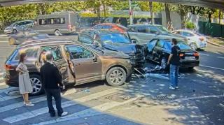 Momentul accidentului lui Toto Dumitrescu. Actorul, care a fugit după impact, a fost prins de poliţişti