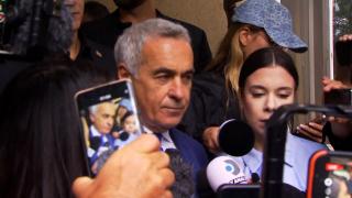 Călin Georgescu, la semnarea controlului judiciar. S-a comparat cu Trump: "Copie la indigo cu ce-a păţit el"