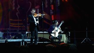 Alexandru Tomescu și Dragoș Ilie, duet de excepție la Festivalul George Enescu