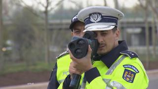 Şeful IPJ Mehedinţi, prins de radar cu 109 km/h. Sindicatul Europol acuză o încercare de muşamalizare