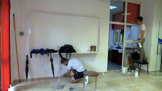 Curăţenie de toamnă în căminele studenţeşti din Iaşi. Cine participă are cazare gratuită o lună