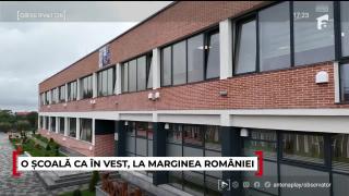 Şcoala din Botoşani renovată din fonduri europene. Cum arată investiţia de 2.5 milioane de euro