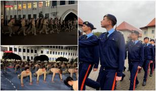 Elevii care îşi trăiesc adolescenţa în ordine şi disciplină. Ce avantaje oferă liceele militare din România