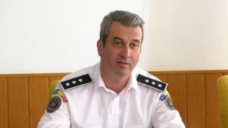 Şeful IPJ Mehedinţi, demis după ce a condus cu viteză excesivă şi a minţit că era în misiune