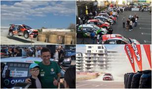 Prima ediție a Mamaia Rally Show transformă stațiunea într-o arenă a vitezei