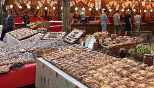 Alivanca lui Creangă și plăcinta de 20 de metri, vedetele festivalului din București. Cât costă o porţie