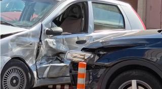 Accident de groază în Constanța. Trei persoane, între care un copil, au ajuns la spital