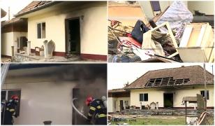 A vrut să se răzbune după 20 de ani pentru un teren. Un bărbat din Mureș a incendiat casa unei familii din sat