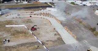 Mamaia Rally Show. Reacţia lui David, un tânăr din Bucureşti care a urcat în dreapta pilotului Bogdan Marișca