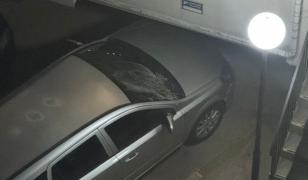 Starea fetiţei de 3 ani care a căzut de la etajul 4, în Chiajna. Parbrizul unei maşini i-a salvat viaţa