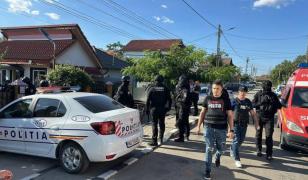 Scena crimei de la Ţăndărei. Scandal sângeros între frați, pornit de la un teren