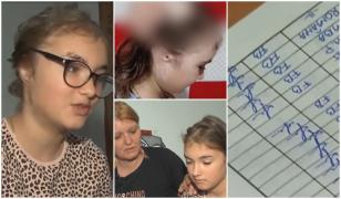 Povestea Andreei, fetiţa de 11 ani sfâşiată de maidanezi. A învins moartea şi acum visează la o viaţă normală