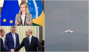 Rusia, a treia incursiune în spațiul aerian NATO în doar două săptămâni. "Testează cât de departe poate merge"