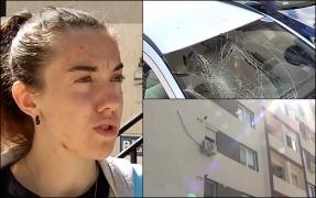 Şoferul maşinii pe care a căzut fetiţa de doi ani, de la etajul patru, în Chiajna: "Nu îmi trebuie nimic"