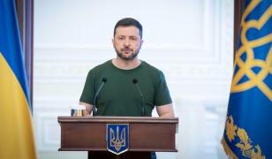 Zelenski, înainte de Adunarea Generală a ONU: Agresiunea Rusiei trebuie contracarată sistematic şi împreună