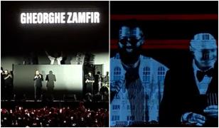 Maestrul Gheorghe Zamfir, moment inedit alături de un DJ internațional, la iMapp Bucharest - Winners League