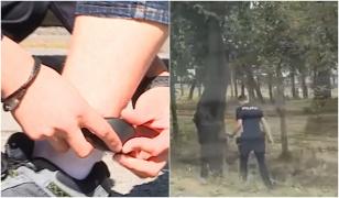Bărbat din Brăila, prins în timp ce încerca să-şi dea jos brăţara de monitorizare