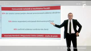 Impactul comerţului în România, afectat de importurile chinezeşti