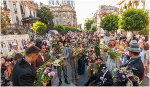 Mii de bucureşteni au sărbătorit zilele oraşului cu tururi ghidate, concursuri de vâslit și vizite în subteran