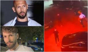 Frații Tate, speriați de un bărbat cu pistol airsoft la vila lor din Voluntari. Ce plănuia individul