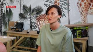 Alina şi-a pornit afacerea după ce a reparat jucăria copiilor. Acum, produsele sale merg la export