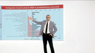 Profilul mediului de afaceri din România. Cele mai profitabile industrii şi de ce rata de succes este de 0.1%