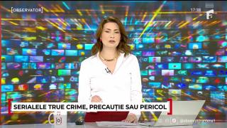 Serialele "true crime", între precauţie şi pericol