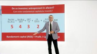 Cele 5 etape prin care un antreprenor român ajunge la profit. Care sunt domeniile cu randamente de peste 30%