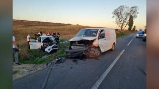 Tragedie în Lețcani, judeţul Iaşi: Femeie decedată într-un accident rutier violent