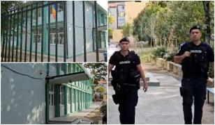 Cine este elevul care a ameninţat cu masacre în şcoli şi spitale. Ar fi încercat să îşi distrugă telefonul