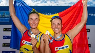 Aur şi argint pentru România la canotaj, la Campionatul Mondial de la Shanghai