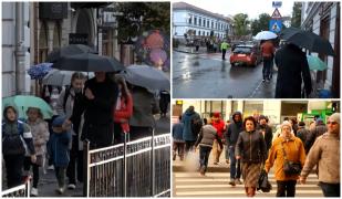 România, lovită de un ciclon în zilele următoare. Meteorologii anunţă primele ninsori