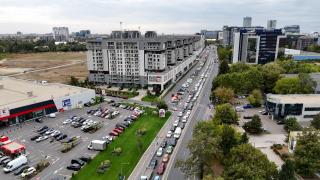 Câmp din Bucureşti, transformat în 10 ani în zonă cu blocuri de lux. Apartamentele de 2 camere la 200.000 EURO