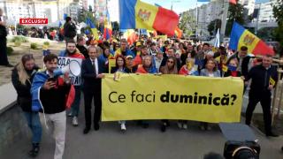 Final de campanie în Republica Moldova. Forţele pro-europene şi pro-ruse sunt la egalitate