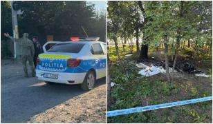 Un avion cu 2 persoane la bord s-a prăbuşit în curtea unei unităţi militare din Iaşi