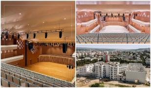 După patru ani, investiţia de 127 milioane de lei făcută de statul român la Cluj a prins viaţă