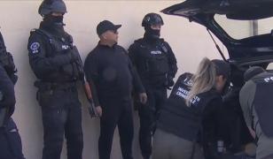 Grupare de traficanți de droguri, spulberată de DIICOT: zeci de percheziții în Capitală