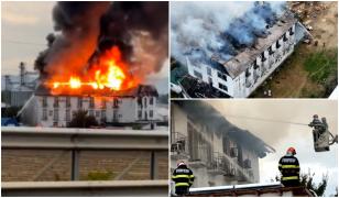 Hotelul în care două tinere nepaleze au murit, construit ilegal şi fără autorizaţie ISU