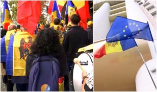 Planul R. Moldova după alegerile parlamentare: aderarea la UE până în 2028