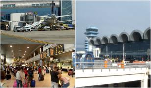 Avion în pericol la aterizarea pe Otopeni. A trecut la 80 de metri sub o dronă ridicată ilegal